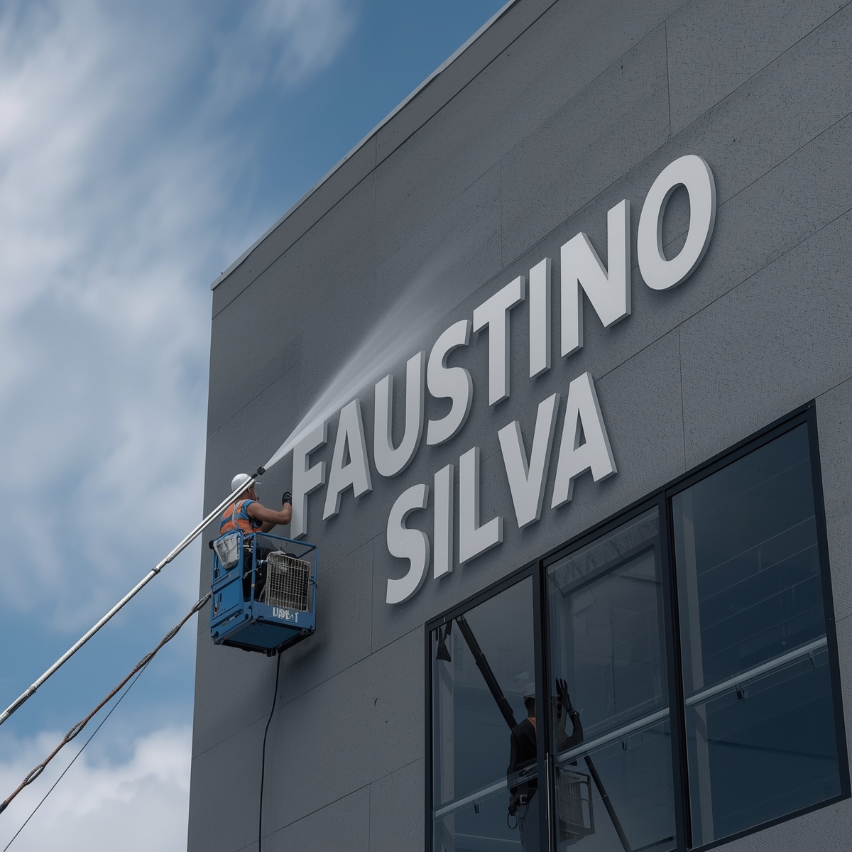 Limpeza de Fachadas com Excelência